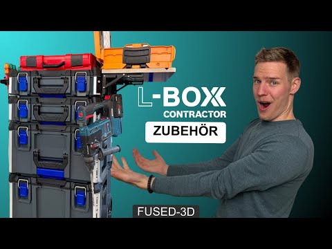 L-BOXX Contractor Accessories – finally the complete setup #fused3d #lboxxcontractor
