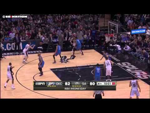 Perry Jones locks up Belinelli