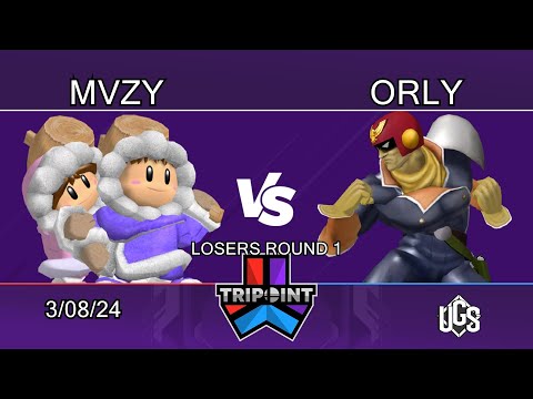 Tripoint Smash 226 - Losers Round 1 - MVZY(Ice Climbers) Vs. ORLY(Captain Falcon)
