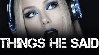 Download lagu THINGS HE SAID — Skyla Reeze | Emotional Uplifting | Female Vocal Trance #vocaltrance mp3