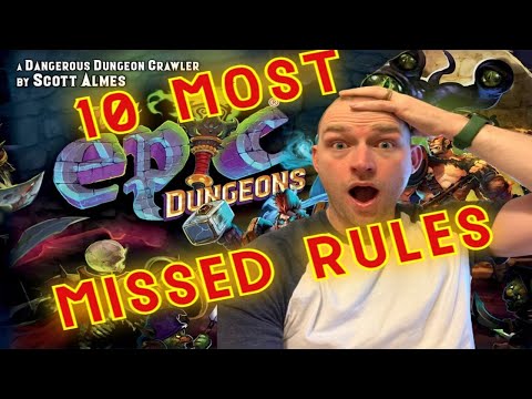 Did YOU Miss these Rules - Tiny Epic Dungeons