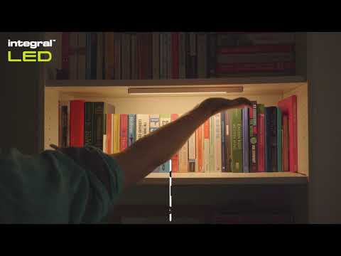 Integral LED SensorLux Cabinet Wardrobe Light - ILWL001 and ILWL002