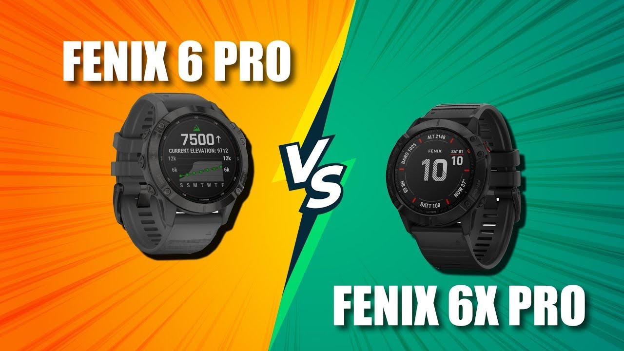Watch Fenix 6 Pro vs 6X Pro (Updated): Don't Buy Until You Watch This! Now Fenix 6 Pro vs 6X Pro (Updated): Don't Buy Until You Watch This!