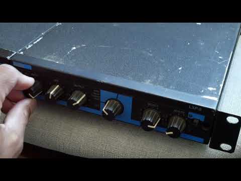 Lexicon LXP-5 Effects Processing Module 1990s - Black, 2 Units with Rack Frame image 7