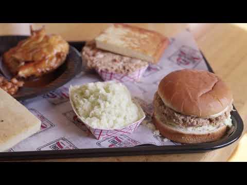 North Carolina BBQ at the Skylight Inn