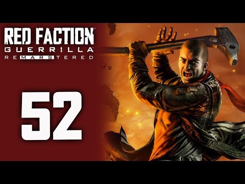 Red Faction Guerrilla Re-mars-tered playthrough pt52 - Missile Strike Madness