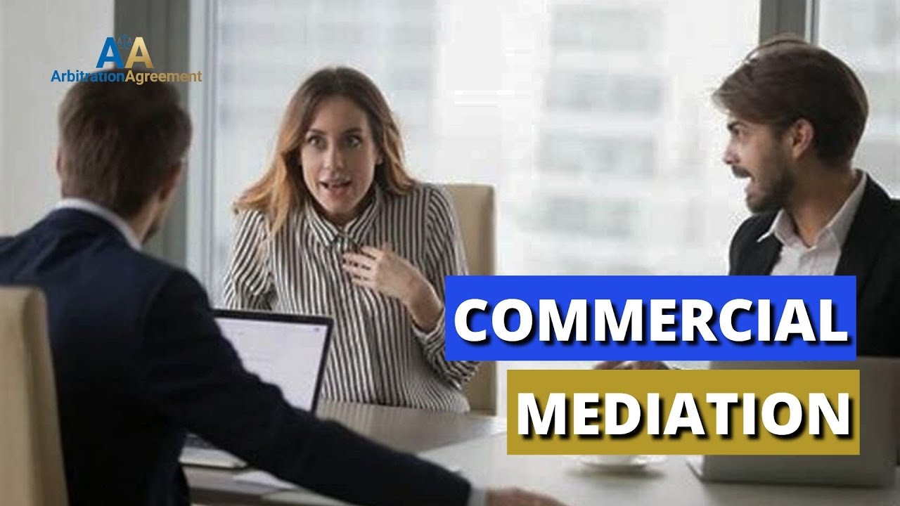 Commercial Mediation 👨🏻‍💼 👌🏼Sides Will Meet For Confidential Discussions, Both Separately.