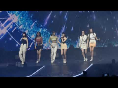 191109 Singapore KAMP concert Day 1 - GFRIEND- Time For The Moon Night