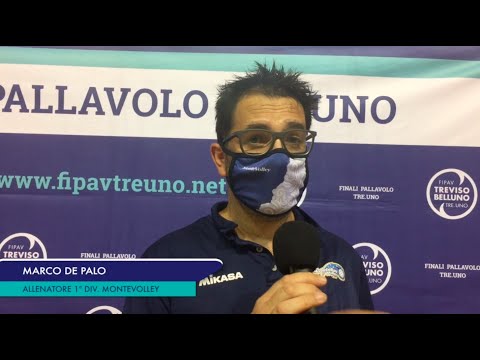 COACH DE PALO DOPO LA SCONFITTA IN FINALE TERRITORIALE COPPA ITALIA 1ª DIVISIONE