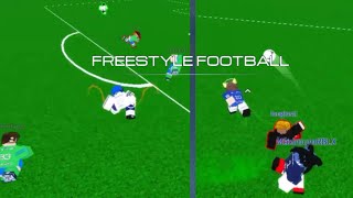 Freestyle football but 67% of the video is fart stories