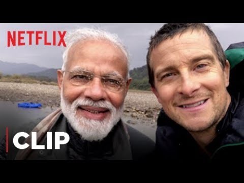 PM Narendra Modi's Adventure | Man VS Wild | Netflix PM Narendra Modi's Adventure | Man VS Wild | Netflix