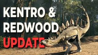 Everything NEW in the Kentro Redwoods Update - The Isle Evrima