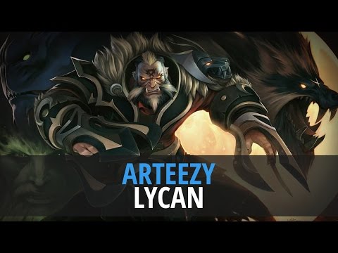 Arteezy (Lycan) - TEAM SECRET vs. CLOUD9 @ Dota 2 Asia Championship 2015