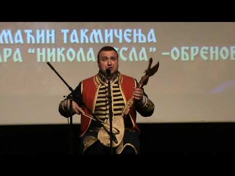 Prvak Srbije 2023-Narodni guslar Milan Mrdović