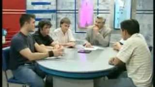 SOFTWARE LIBRE -  LINUX -  ENTREVISTA A  LUG TUCUMAN - PROGRAMA DE TV "PRIMER PLANO" (AÑO 2009)