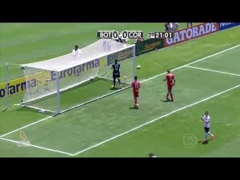 Gol Botafogo-SP 0 x 1 Corinthians - Final Copa SP de Futebol Jr. 2015 - Globo HD