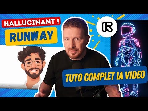 Devenez cinéaste avec RunwayML : TUTO complet Gen-3
