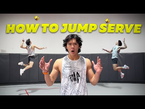 How to Master the Jump Serve in Volleyball