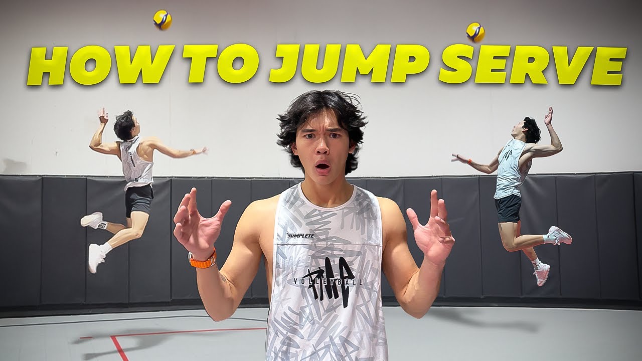 How to Master the Jump Serve in Volleyball