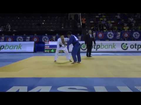 TSEND-OCHIR Tsogtbaatar (MGL) VS KHOUSROF Ali (YEM) -60Kg  GP Samsun 2015