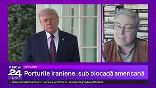 Adrian Cioroianu: Blocada iese din toate normele internaționale. Toți acești actori condamnă