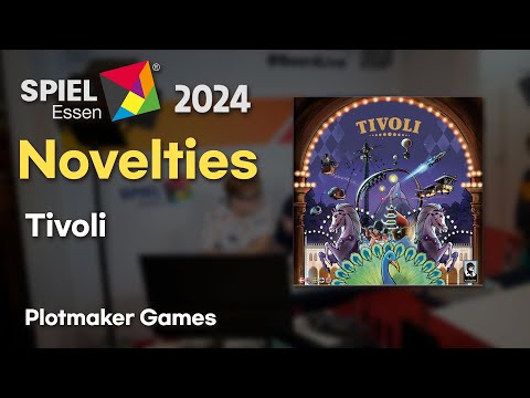 Essen Spiel 2024 Novelties - Plotmaker Games