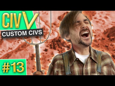 Civilization V: Custom Civs #13 - Get Off My Land!