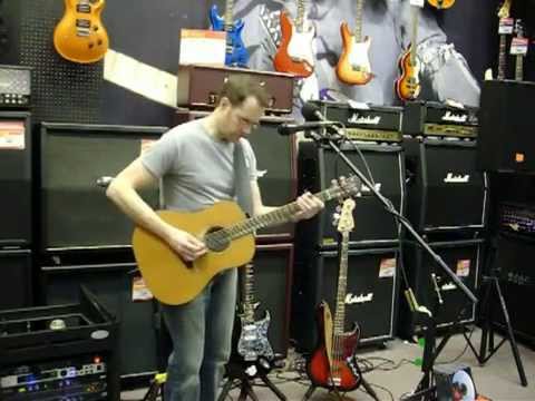 David Bruce Looping Clinic; Chicago Guitar Center