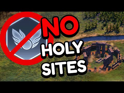 DEITY How To Win A Religious Victory In Civ 6 Without Building A Holy Site - Civ 6 Byzantium Pt 2