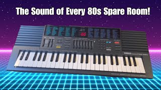 Video thumbnail for Ultimate Guide: Retro 80s Yamaha PSS-380 Synthesizer Review by retro_restorations