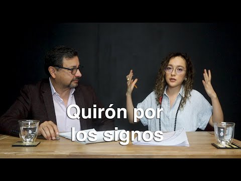 El desarrollo personal - Quirón por los signos.