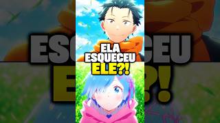 POR QUE A REM PERDEU AS MEMÓRIAS? #anime #animeshorts #rezero