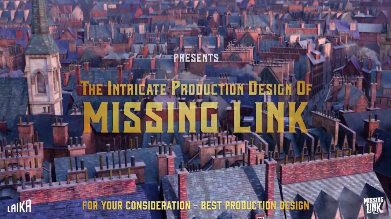 The Intricate Production Design of Laika's Missing Link
