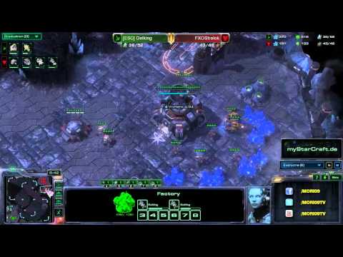 #216 Delking(P) vs. Strelok(T) - ZOTAC Cup #148 Heart of the Swarm Video