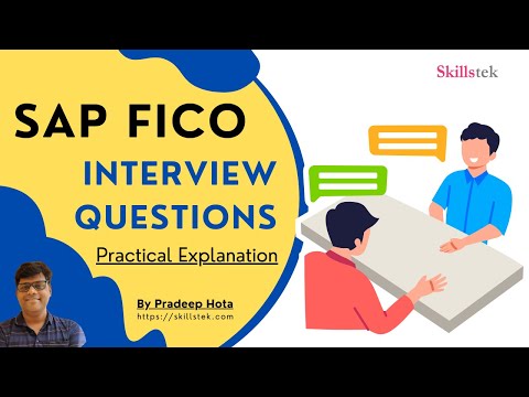 SAP S4 HANA Finance & Controlling Interview Questions | SAP FICO Scenarios - Pradeep Hota