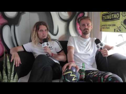 The Belligerents: Interview backstage at FOTSUN 2015
