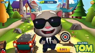 Talking Tom Gold Run: Boss Battle in the Ancient World - Agent Tom (iOS,Android)