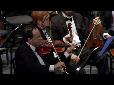 National Arab Orchestra - Bayati Medley - Arr. Michael Ibrahim