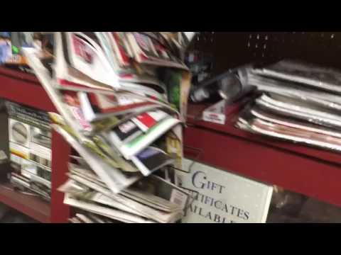 Tour of Aurora rails and hobby store in east aurora New York