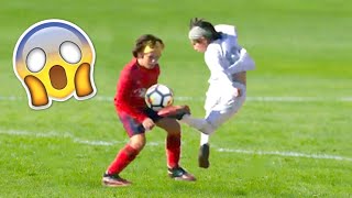 Kids In Football - Fails, Skills & Goals