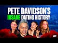 Pete Davidson S INSANE Dating History Shorts