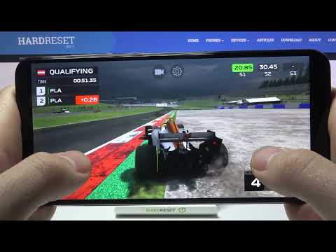 Cubot X19 S - F1 Mobile Racing | Racing Game Checkup