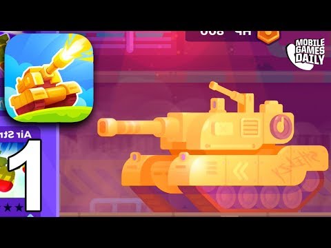 TANK STARS - ABRAMS - Gameplay Part 1 (iOS Android)