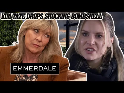 Kim Tate Drops Shocking Bombshell on Dawn in Emmerdale Twist | Emmerdale spoilers