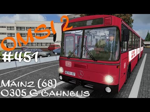 OMSI 2 O305G Bahnbus | Sympathische Unsympathen ☆ Let's Play OMSI 2 | #451