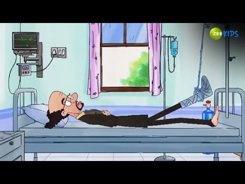 राठी सर को लगी चोट | Bandbudh aur Budbak | Comedy Scene | KidZ