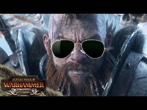 Norsca Gameplay, Unit Cards, Analysis & Battle - Total War Warhammer DLC Preview