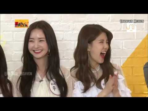 180526 UNI.T Immortal Song 2 Cuts (Euijin, Woohee, NC.A, Jiwon, and Hyunjoo)