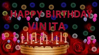 VINITA HAPPY BIRTHDAY TO YOU7
