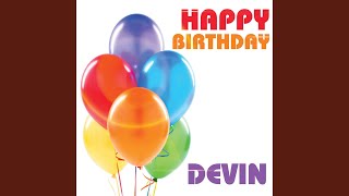 Happy Birthday Devin